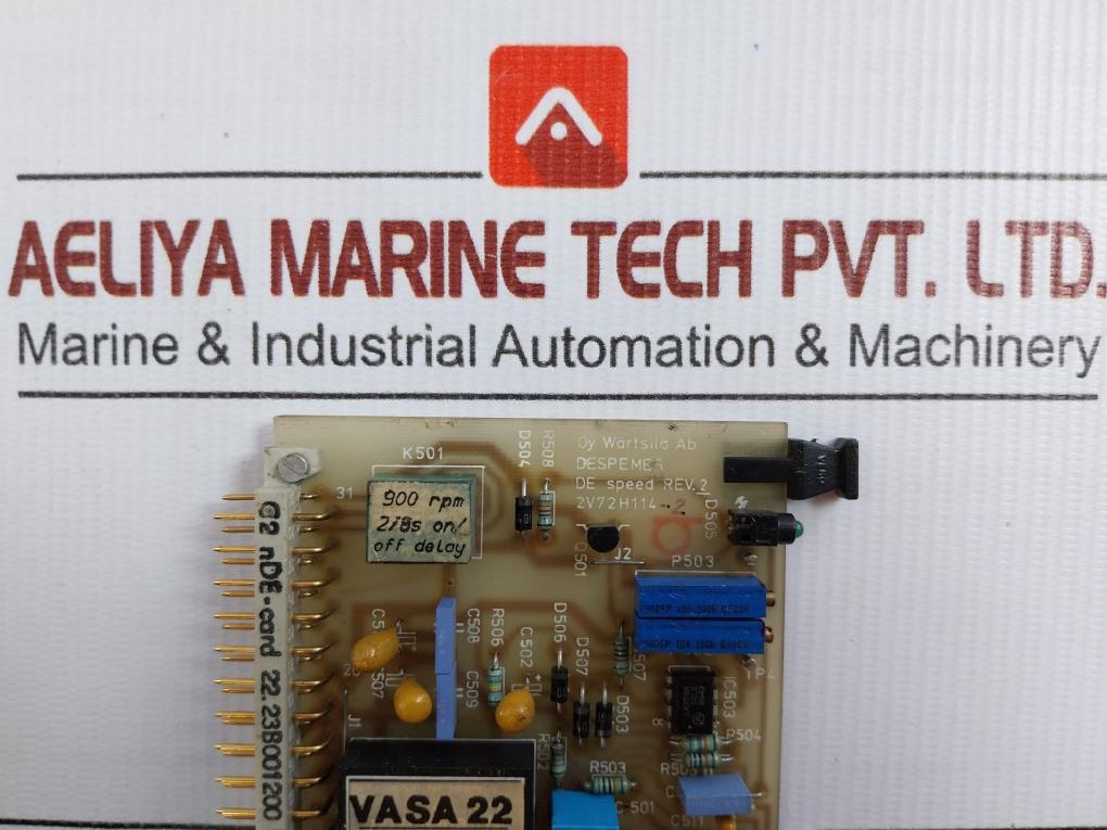 C2 Nde Pcb Card Wartsila 2V72H114-2