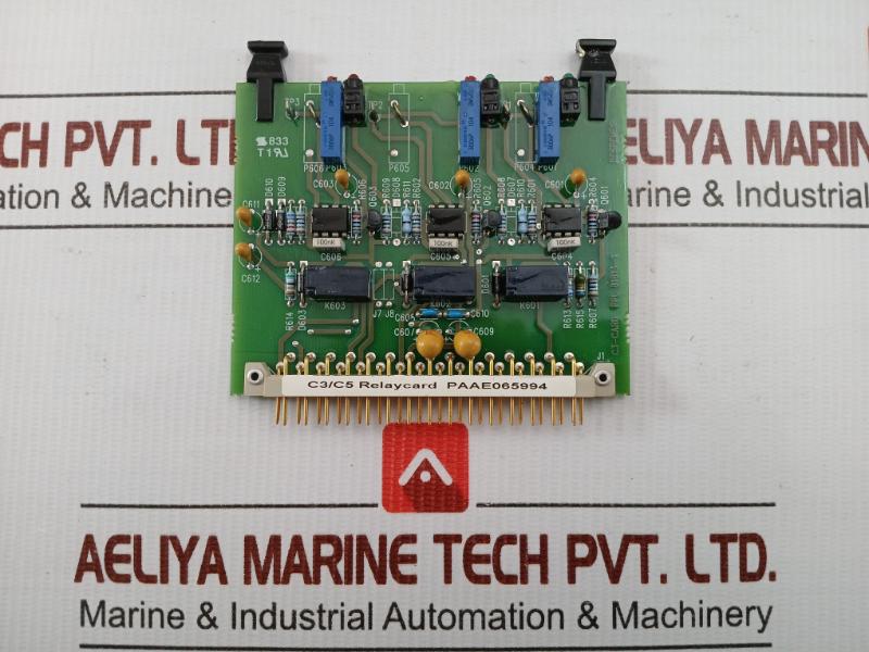 Wartsila C3/C5 Relay Card Paae065994