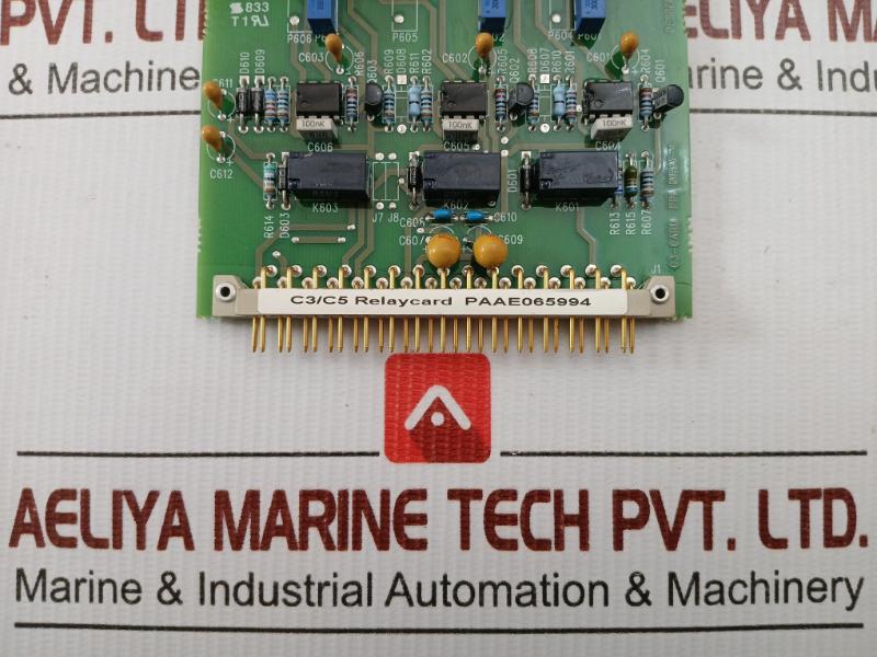 Wartsila C3/C5 Relay Card Paae065994