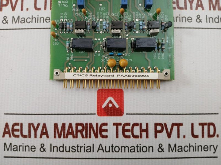 Wartsila C3/C5 Relay Card Paae065994