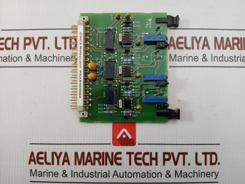 Wartsila C3/C5 Relay Card Paae065994