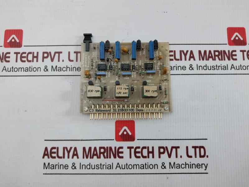 Wartsila C3 Relay Card 3V72H115 Rev-3