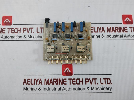 Wartsila C3 Relay Card 3V72H115 Rev-3