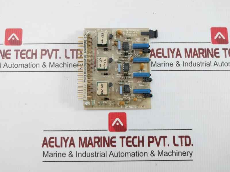 Wartsila C3 Relay Card 3V72H115 Rev-3