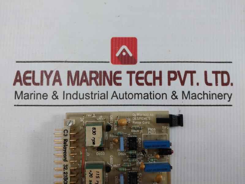 Wartsila C3 Relay Card 3V72H115 Rev-3