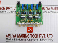 Wartsila C3 Relay Card Control Pcb Module Ppl 81813-1