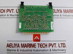 Wartsila C3 Relay Card Control Pcb Module Ppl 81813-1