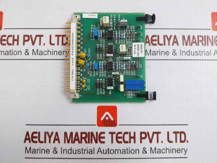 Wartsila C4 Ntc Card Engine Monitoring Pcb Ppl 81824