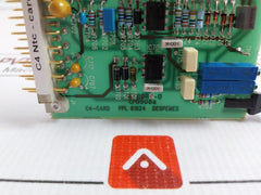 Wartsila C4 Ntc Card Engine Monitoring Pcb Ppl 81824