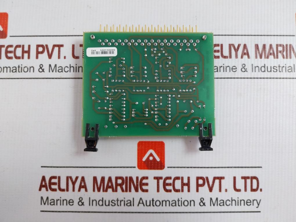 Wartsila C4 Ntc Card Engine Monitoring Pcb Ppl 81824