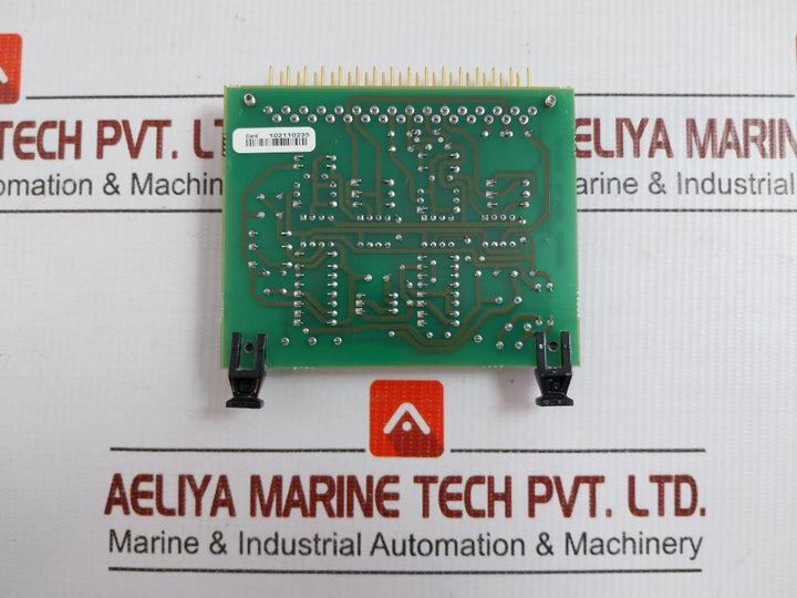 Wartsila C4 Ntc Card Engine Monitoring Pcb Ppl 81824