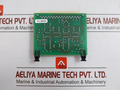Wartsila C4 Ntc Card Engine Monitoring Pcb Ppl 81824