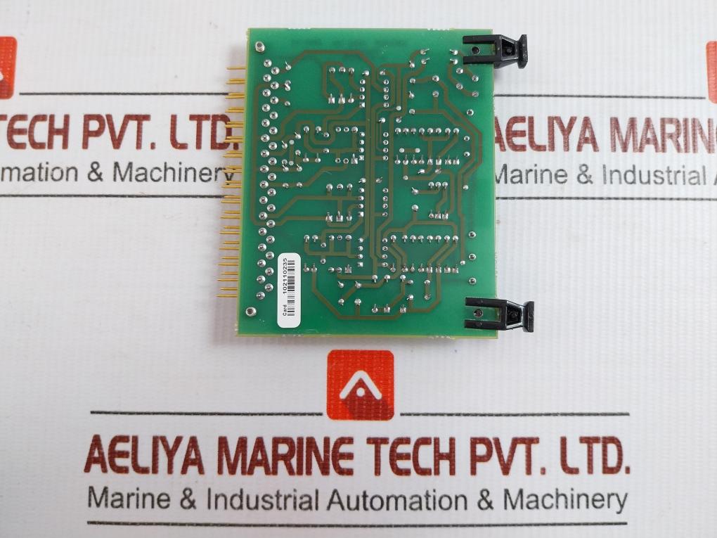 Wartsila C4 Ntc Card Engine Monitoring Pcb Ppl 81824