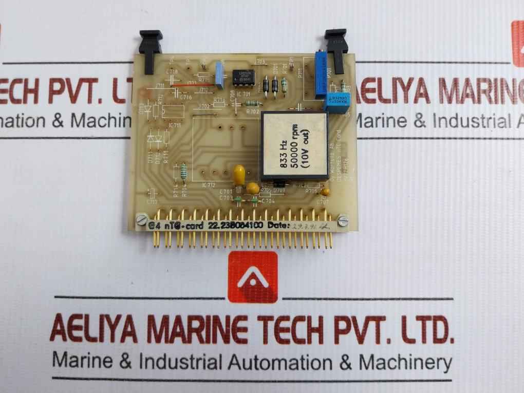 3V72H126 C4 Ntc Circuit Card Rev-1 Wartsila