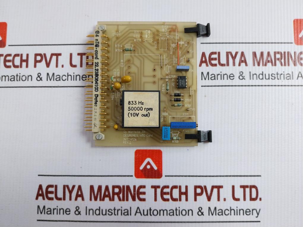 3V72H126 C4 Ntc Circuit Card Rev-1 Wartsila