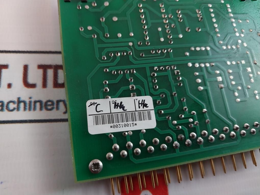 Wartsila C4 – Card Ppl 81824 Pcb