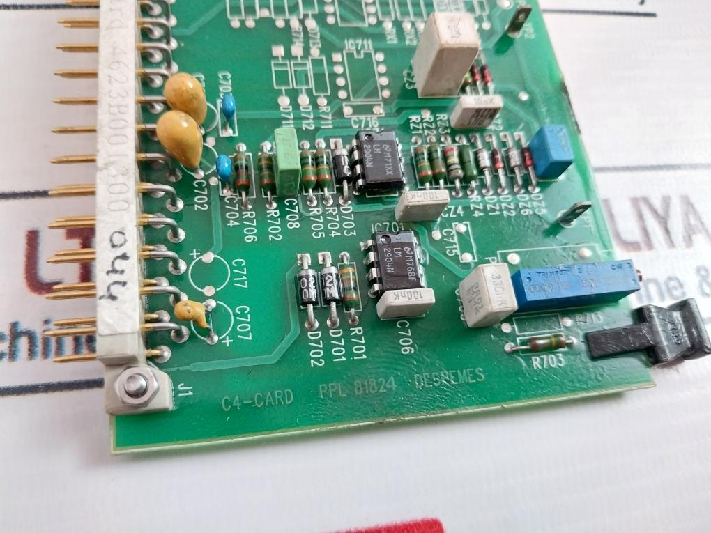 Wartsila C4 – Card Ppl 81824 Pcb