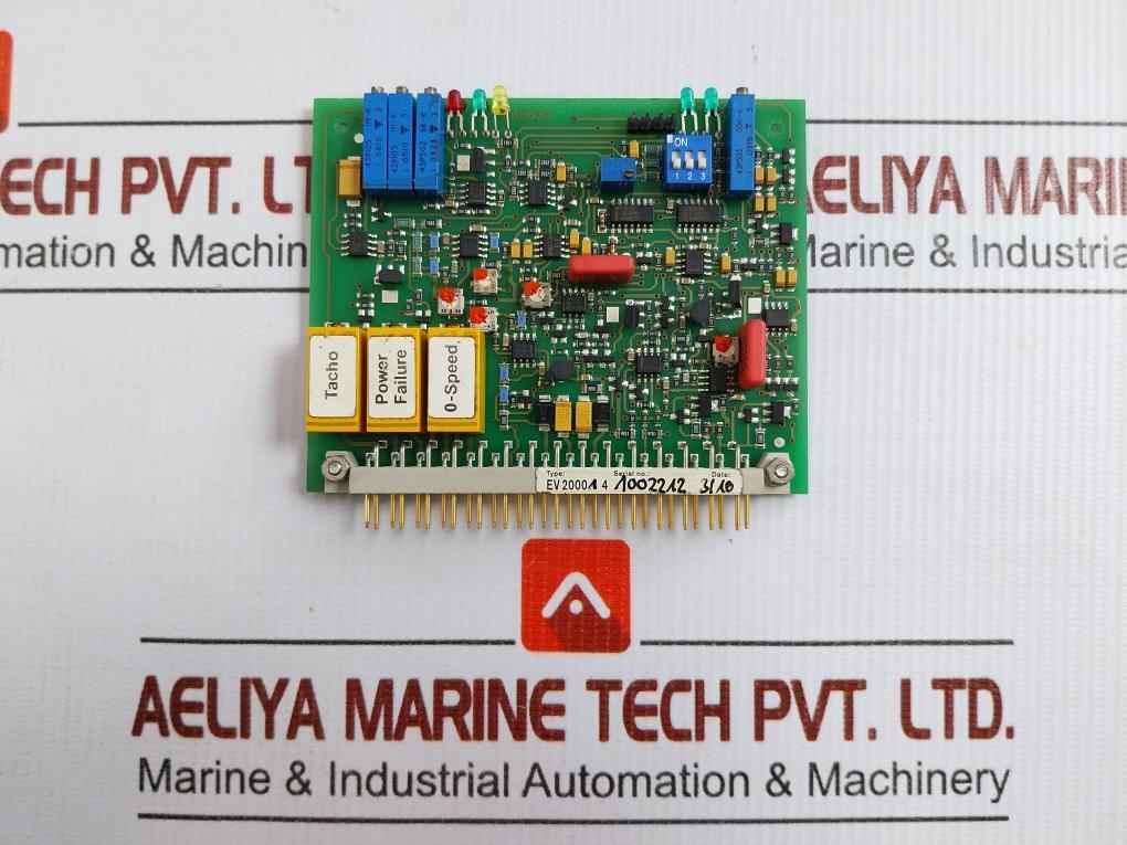 Wartsila Control Interface Pcb Card Pl005635