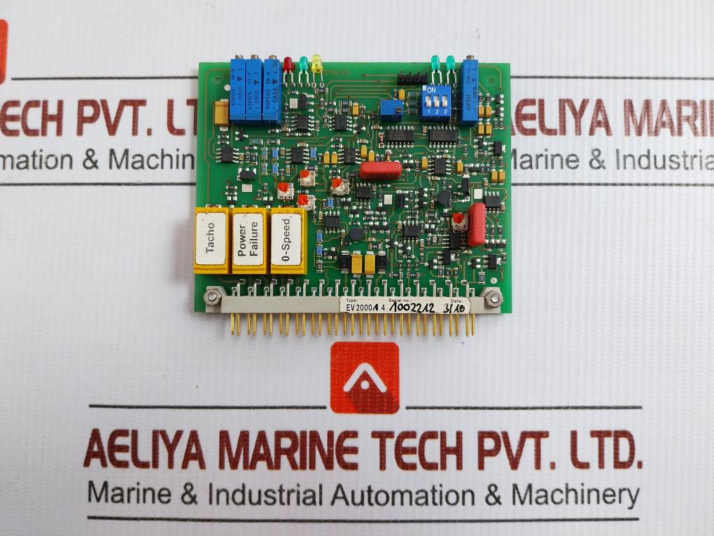 Wartsila Control Interface Pcb Card Pl005635