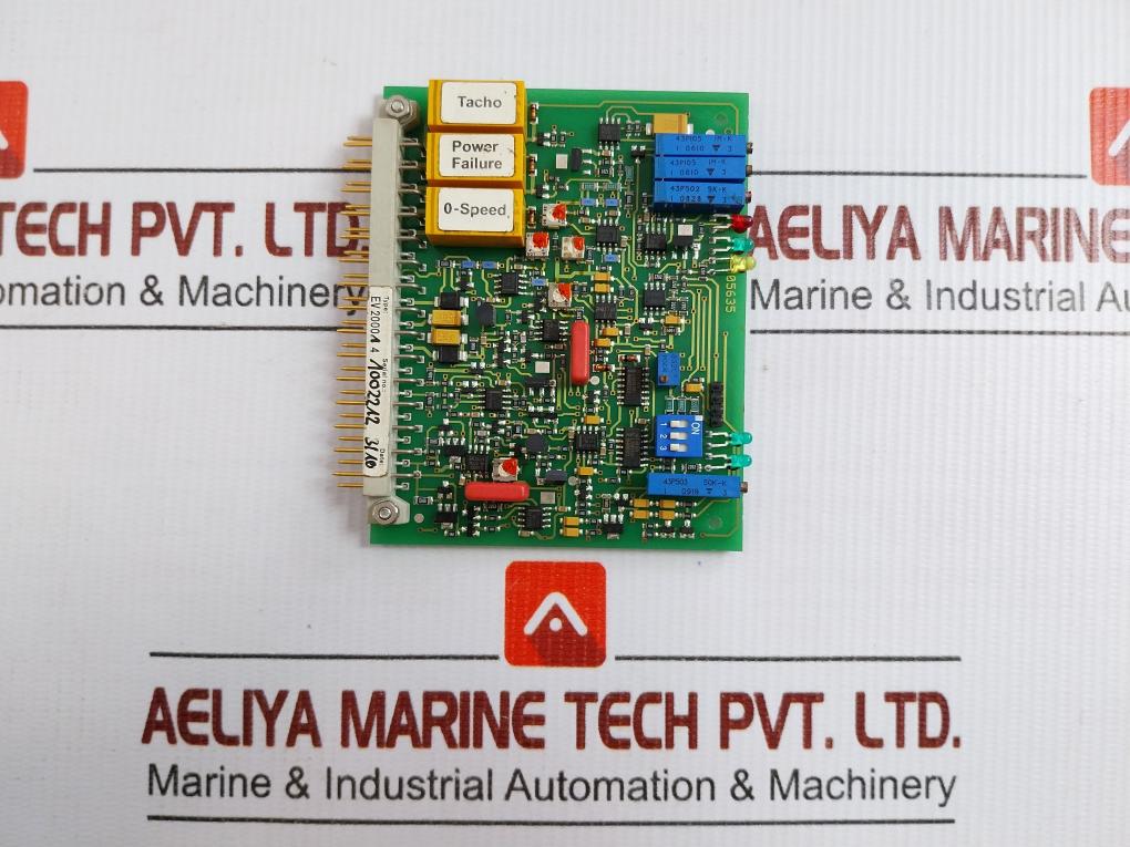Wartsila Control Interface Pcb Card Pl005635