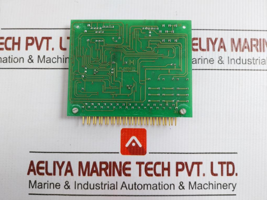 Wartsila Control Interface Pcb Card Pl005635