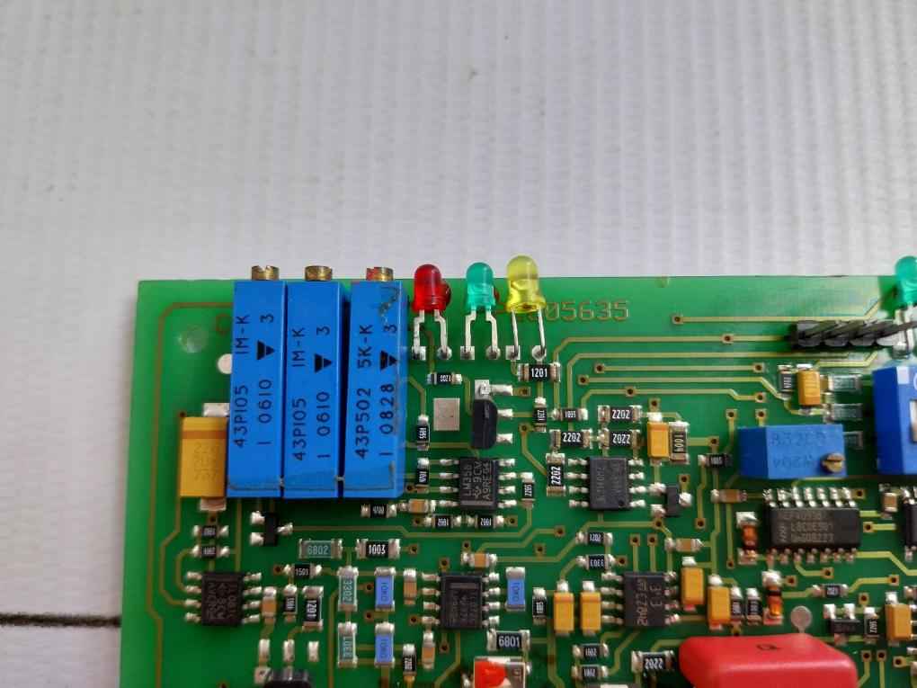 Wartsila Control Interface Pcb Card Pl005635