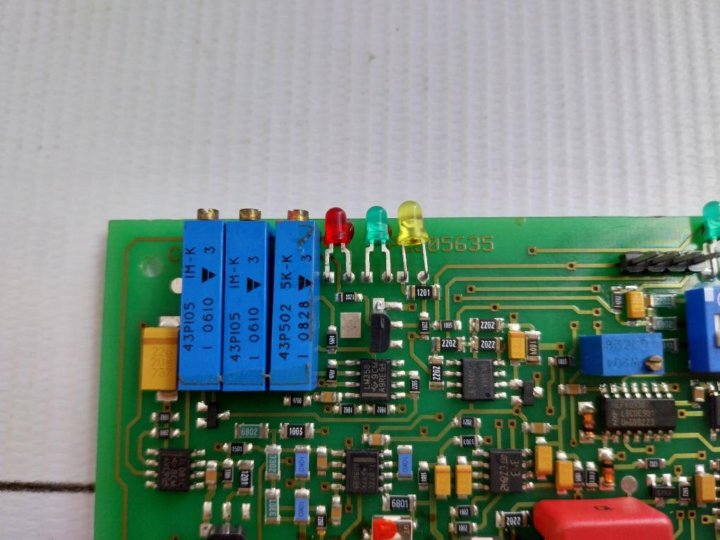 Wartsila Control Interface Pcb Card Pl005635