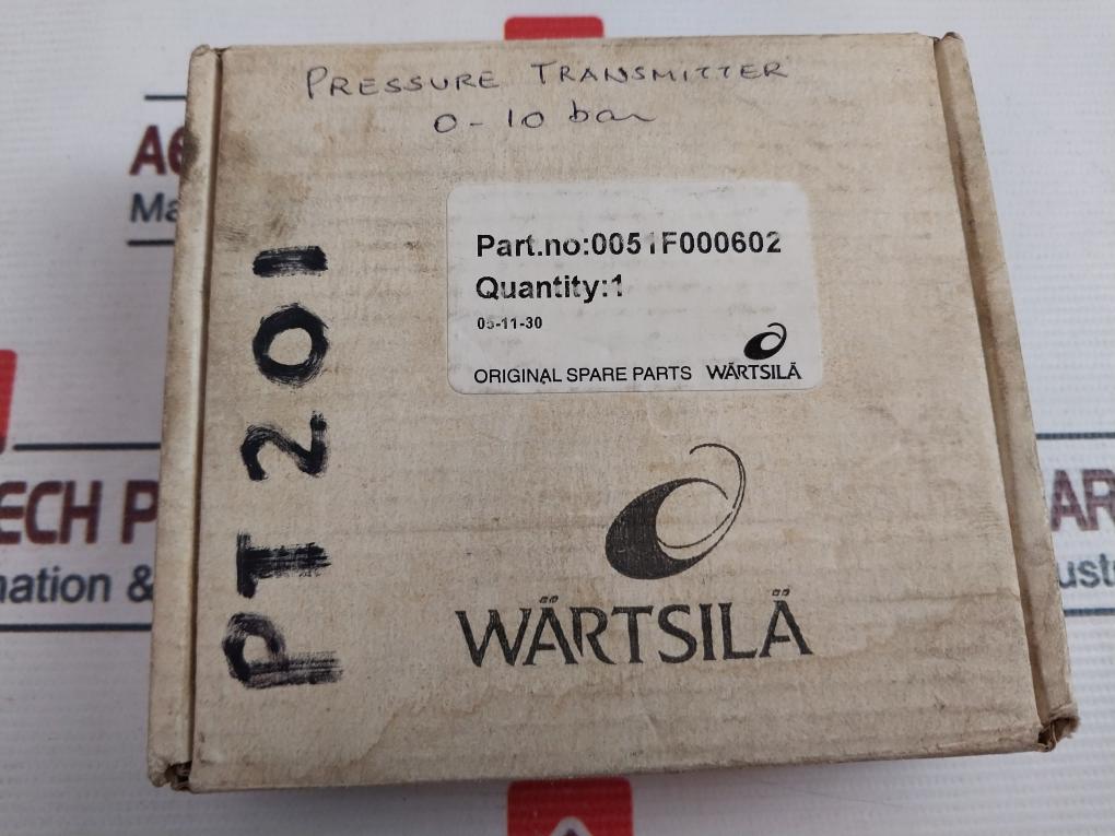 Wartsila Danfoss Mbs 5153 Pressure Transmitter 0051F000602