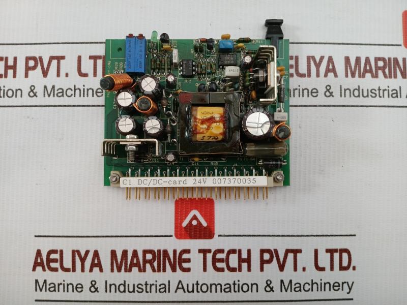 Wartsila Dc-dc Converter Card 24V Ppl 2912-2