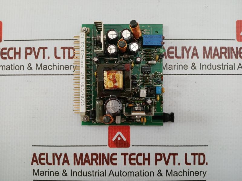 Wartsila Dc-dc Converter Card 24V Ppl 2912-2