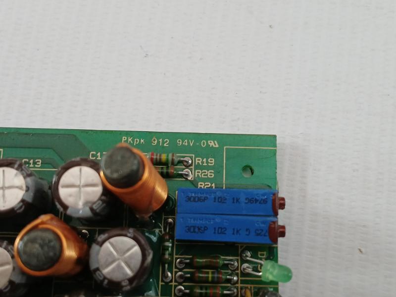 Wartsila Dc-dc Converter Card 24V Ppl 2912-2