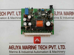 Wartsila Dc-dc Converter Card Ppl 2912-2, 24V