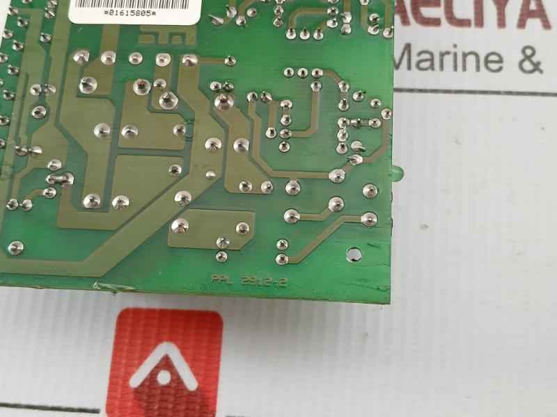 Wartsila Dc-dc Converter Card Ppl 2912-2, 24V
