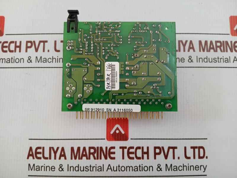 Wartsila Dc-dc Converter Card Ppl 2912-2, 24V