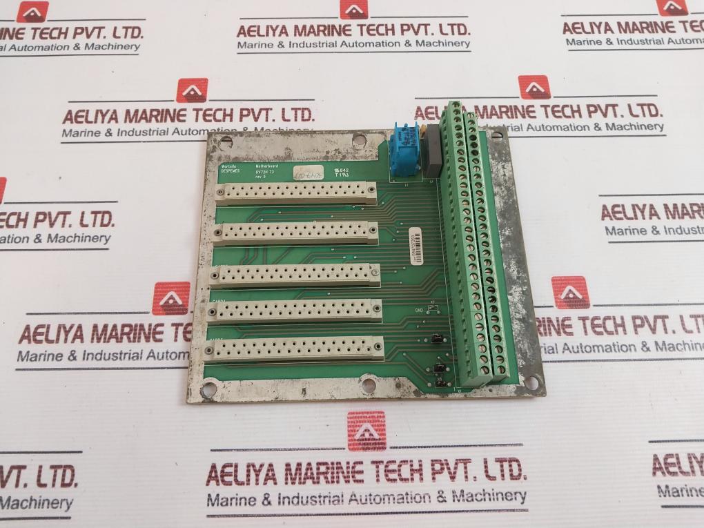 Wartsila Despemes 0V72H 73 Motherboard Rev 5