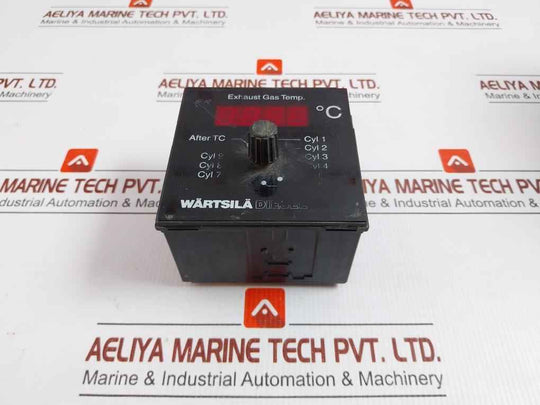 Wartsila Diesel 12...36 V Dc 10-channel Exhaust Gas Temperature Display Module