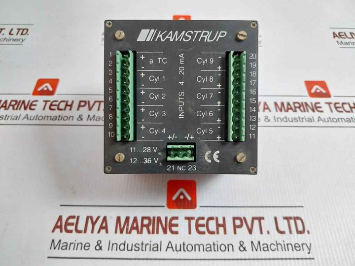Wartsila Diesel 12...36 V Dc 10-channel Exhaust Gas Temperature Display Module