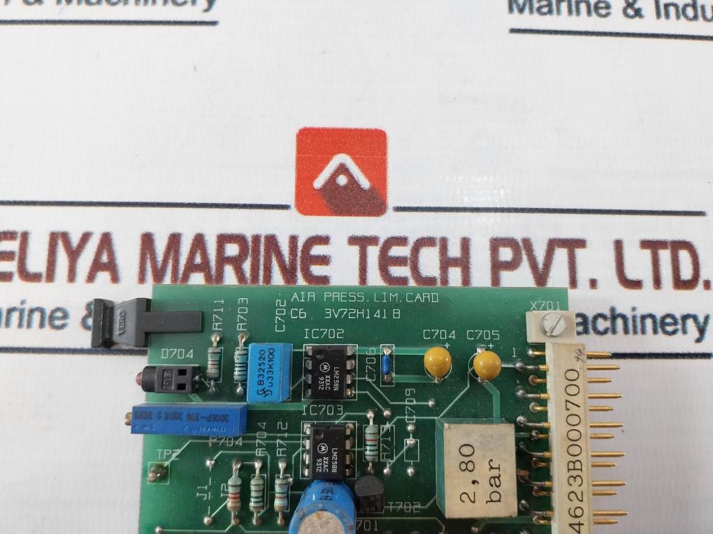 Wartsila Diesel Cm270588 Speed Measuring System Circuit Board