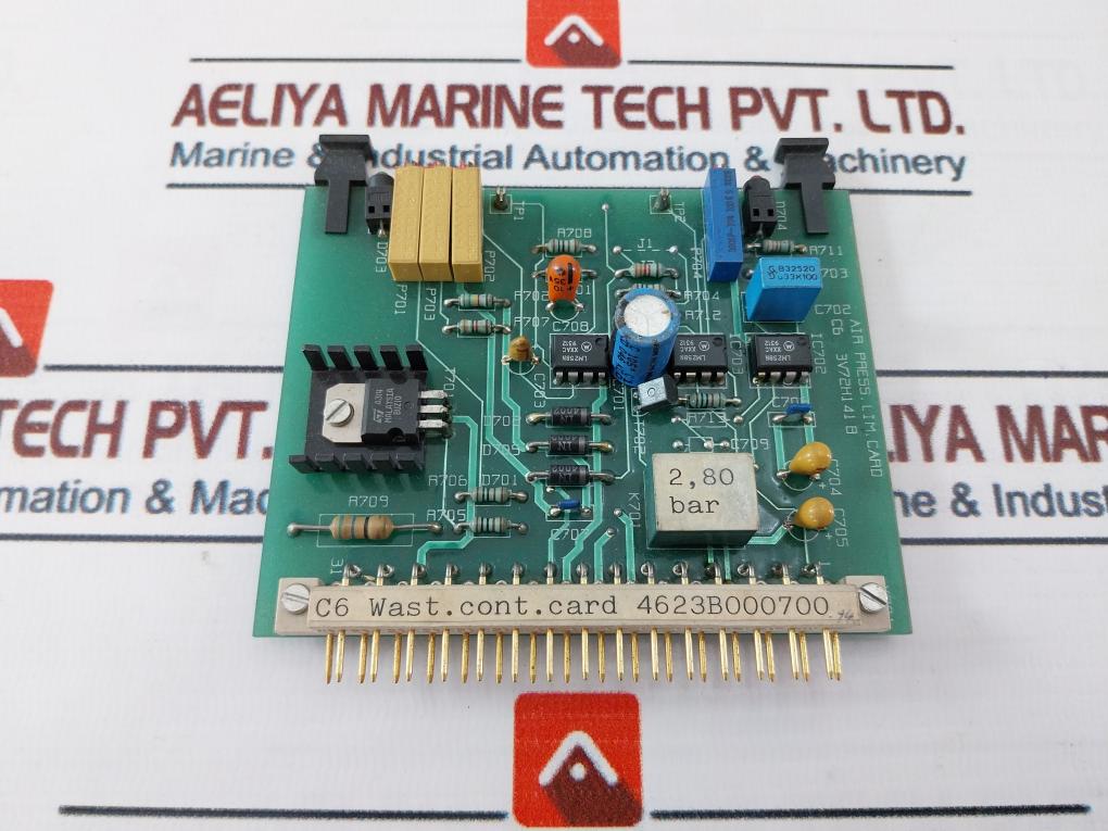 Wartsila Diesel Cm270588 Speed Measuring System Circuit Board