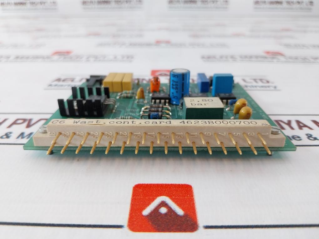 Wartsila Diesel Cm270588 Speed Measuring System Circuit Board