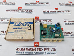 Wartsila Diesel Cm270588 Speed Measuring System Circuit Board
