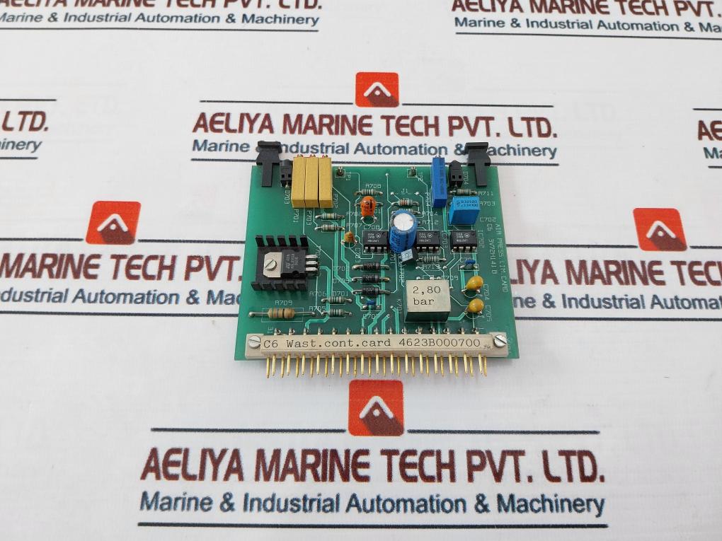 Wartsila Diesel Cm270588 Speed Measuring System Circuit Board