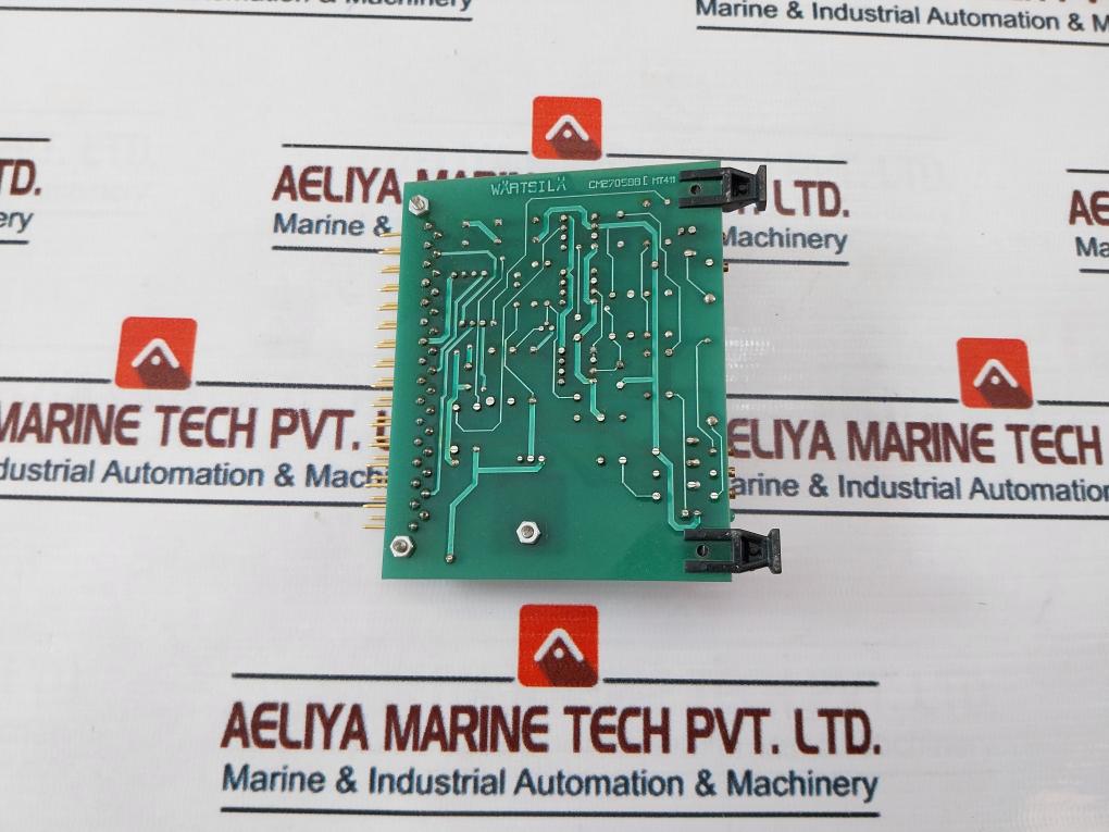 Wartsila Diesel Cm270588 Speed Measuring System Circuit Board