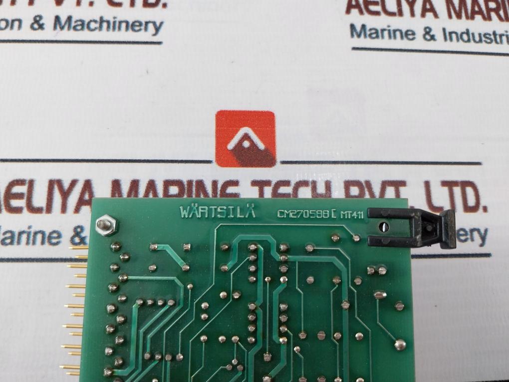 Wartsila Diesel Cm270588 Speed Measuring System Circuit Board