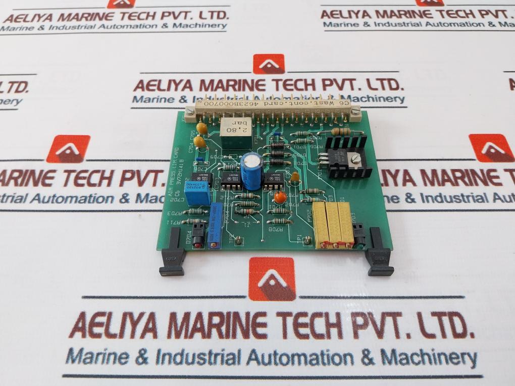 Wartsila Diesel Cm270588 Speed Measuring System Circuit Board