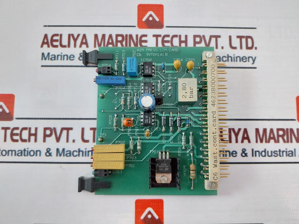 Wartsila Diesel Cm270588 Speed Measuring System Circuit Board