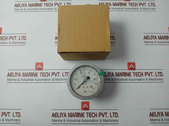 Wartsila En 837-1 Bourdon Tube Pressure Gauge 0-10 Bar