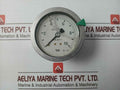 Wartsila En 837-1 Bourdon Tube Pressure Gauge 0-10 Bar
