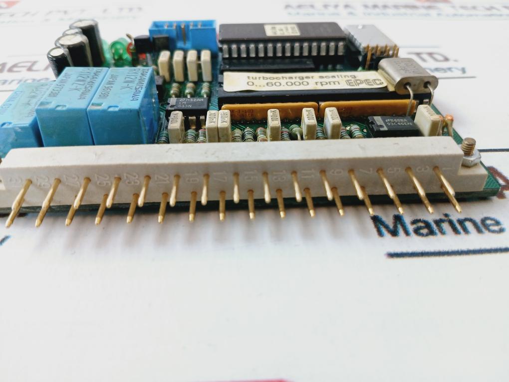 Wartsila Epec 1044B Lt Thermostat Card 0050L289501