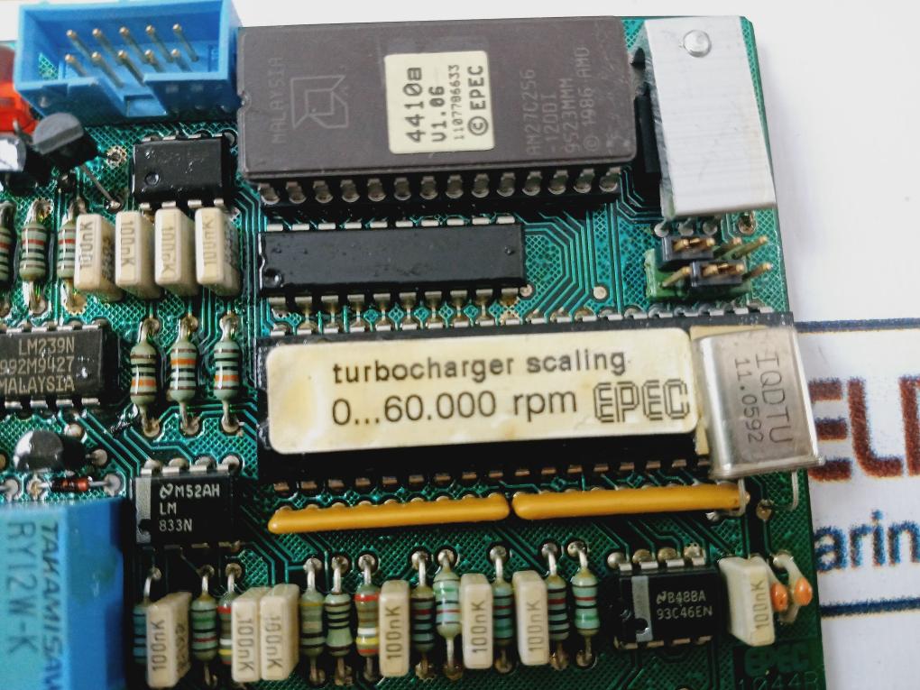 Wartsila Epec 1044B Lt Thermostat Card 0050L289501